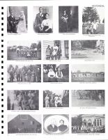 Meggers, Ketelsen, Brandenburg, Petersville Baseball Club - 1918,  Seonksen, Hansen, Andresen, McDonnalds, Wiele